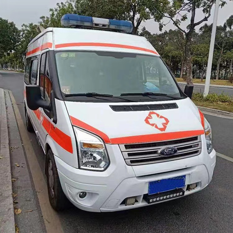 玉田用途不同，救护车装备标准也不同